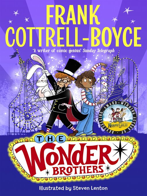 Title details for The Wonder Brothers by Frank Cottrell-Boyce - Wait list